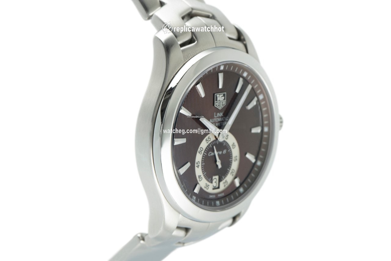 TAG Heuer Link Calibre 6 Mens watch Unisex Automatic Steel WJF211C 3