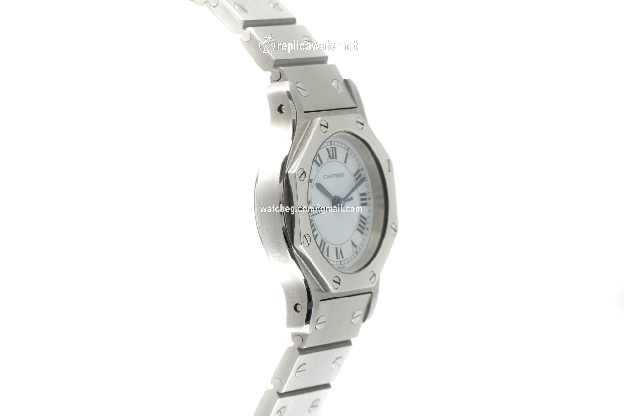 Cartier Santos Womens watch Automatic Steel 0906 3