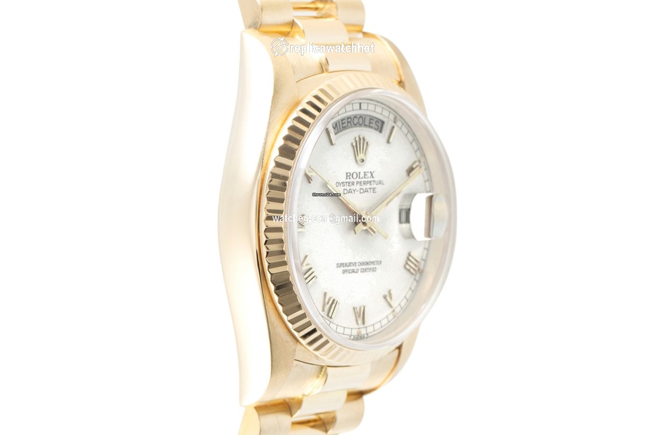 Rolex Day-Date 36 Mens watch Unisex Yellow gold Automatic 18038 3