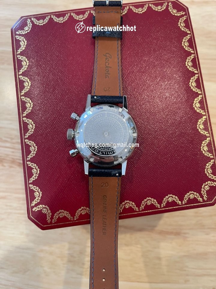 Hamilton Intra-Matic Mens watch Unisex Automatic Steel H38416141 3