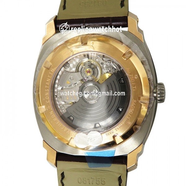 Vacheron Constantin Quai de lIle Automatic Rose gold 86050 000R-I022I 3