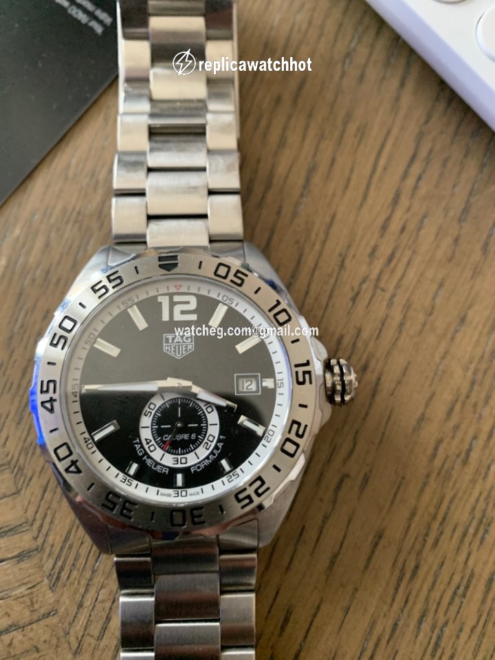 TAG Heuer Formula 1 Calibre 6 Mens watch Unisex Automatic Steel WAZ2012.BA0842 3