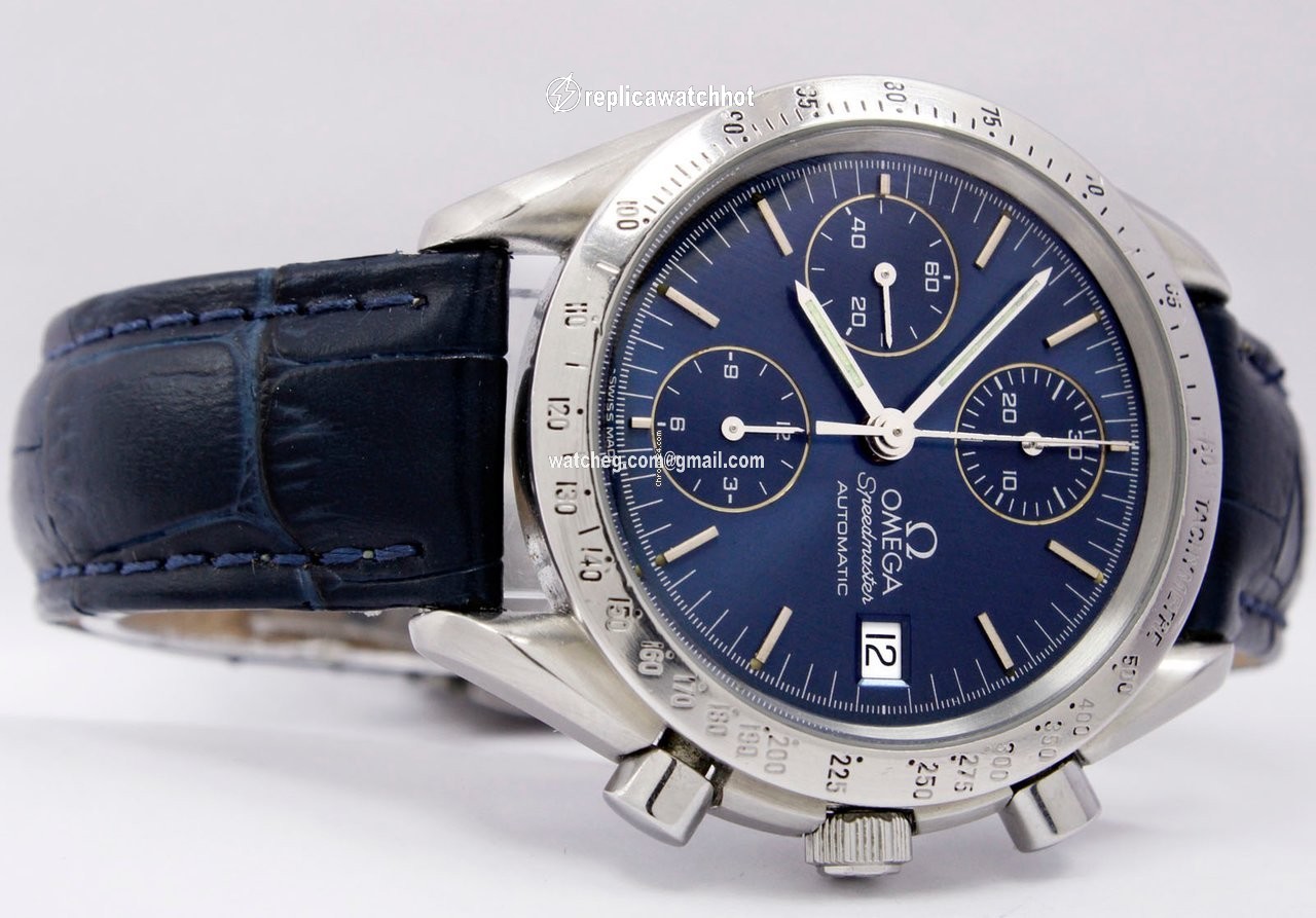 Omega Speedmaster Date Mens watch Unisex Automatic Steel 3511.80.00 3