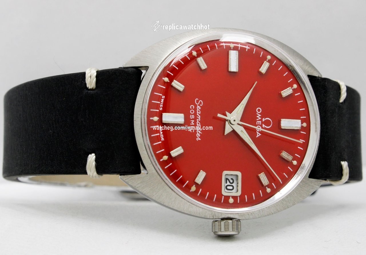 Omega Seamaster Mens watch Unisex Manual winding Steel 135.016 3