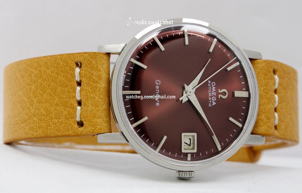 Omega Geneve Mens watch Unisex Automatic Steel 162.009 3