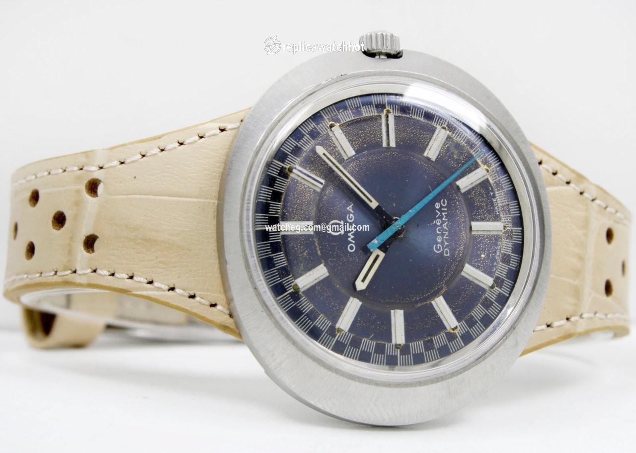 Omega Geneve Mens watch Unisex Manual winding Steel 136.033 3