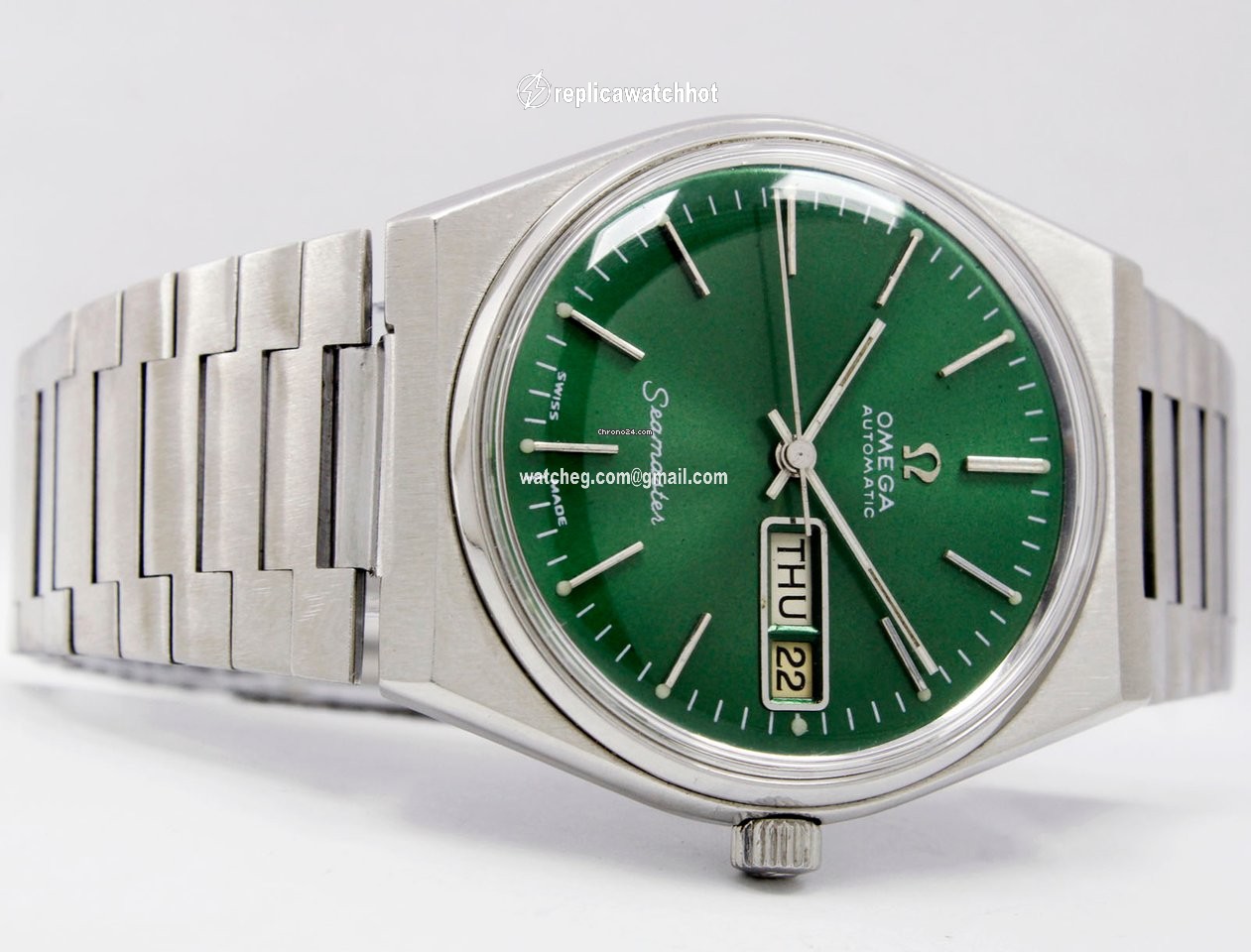 Omega Seamaster Mens watch Unisex Automatic Steel 1660125 3