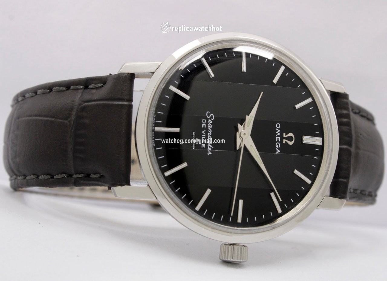Omega Seamaster DeVille Mens watch Unisex Manual winding Steel 135.020 3