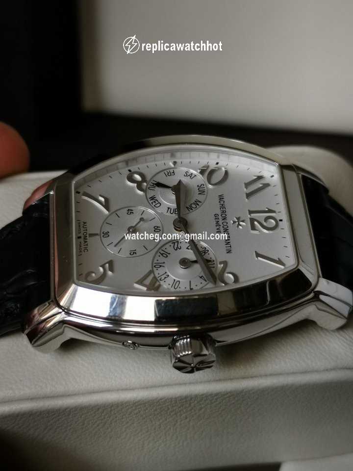 Vacheron Constantin Royal Eagle Mens watch Unisex White gold 42008 000G 3