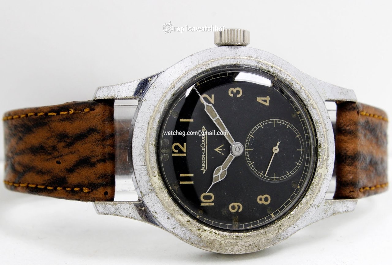 Jaeger-LeCoultre Mens watch Unisex Manual winding Steel Jaeger Le Coultre 3