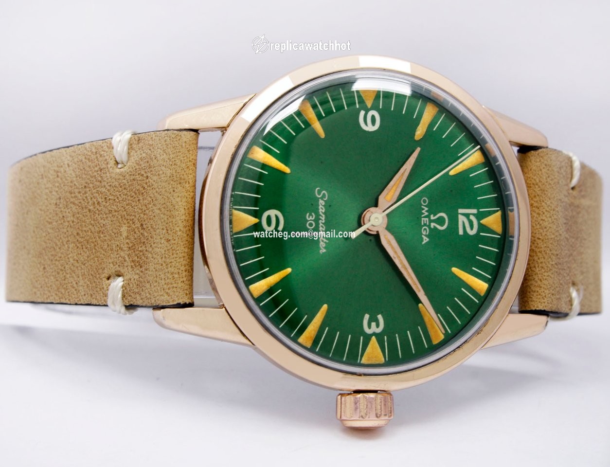 Omega Seamaster Mens watch Unisex Manual winding Steel 14390 3