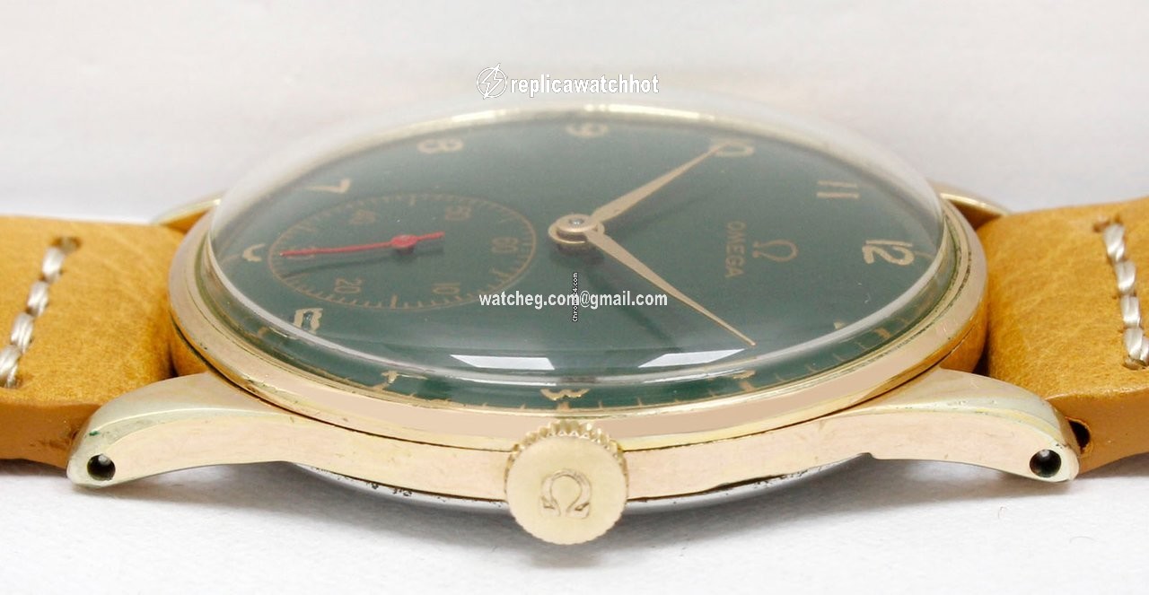 Omega Mens watch Unisex Manual winding Steel 2181 3