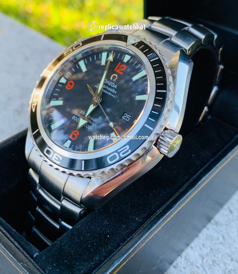 Omega Seamaster Planet Ocean Mens watch Unisex Automatic Steel 2200.51.00 3