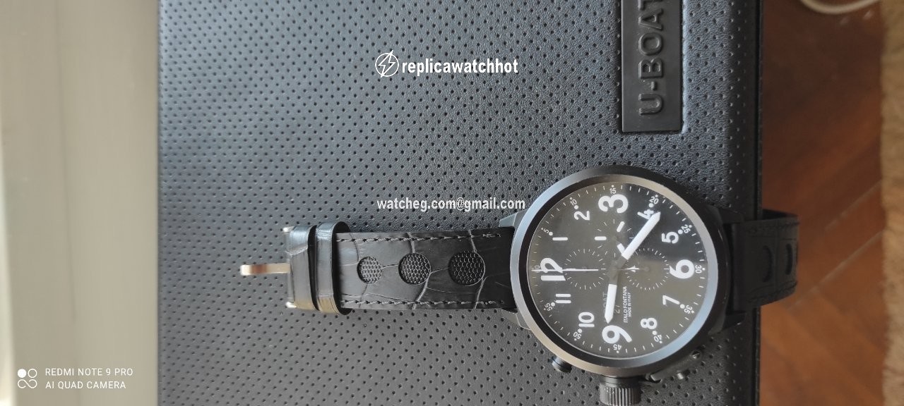 U-Boat Flightdeck Mens watch Unisex Automatic Steel U-7750 55 3