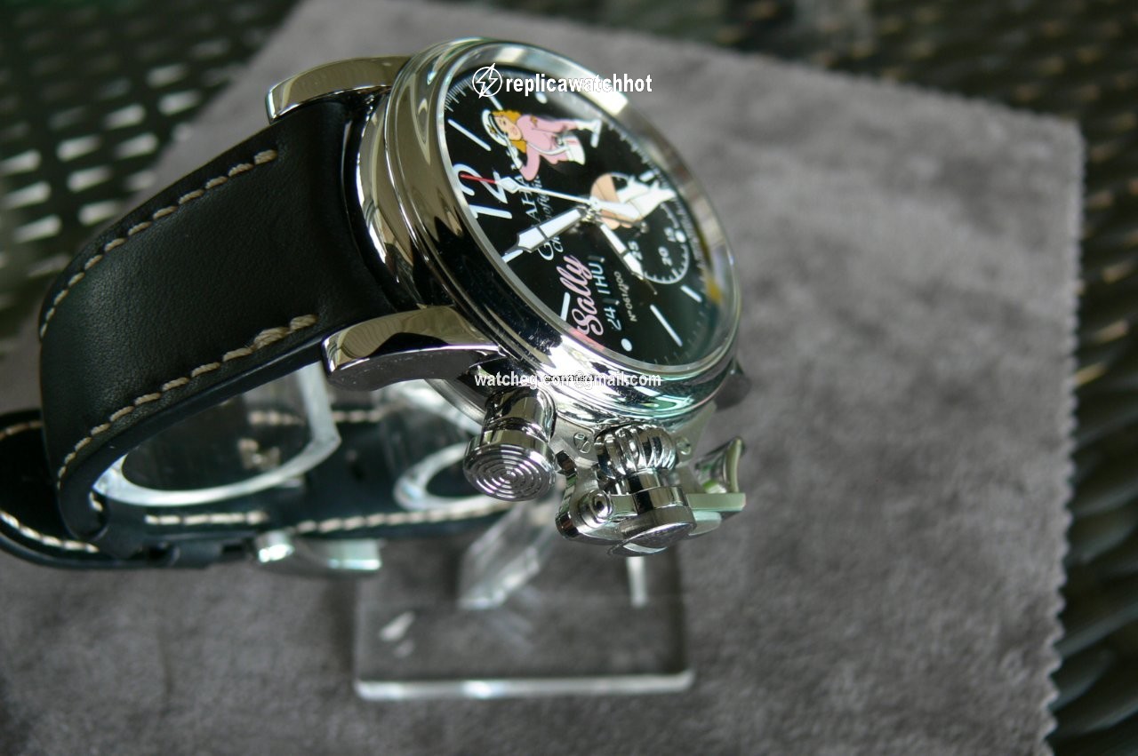 Graham Chronofighter Mens watch Unisex Automatic Steel 2CVAS.B21A.L127S 3