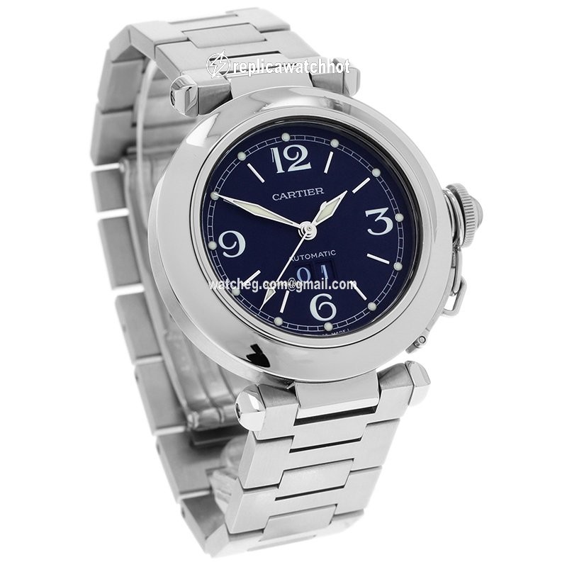 Cartier Pasha C Mens watch Unisex Automatic Steel 2475 3