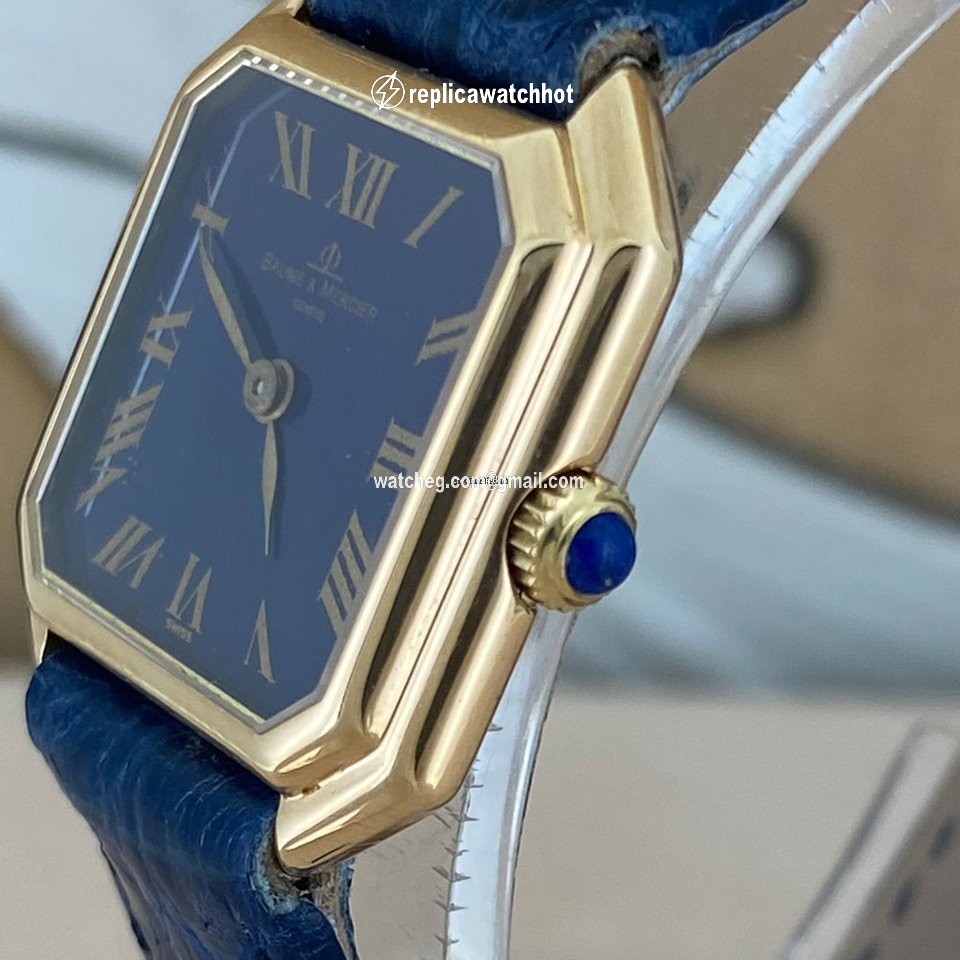 Baume & Mercier Womens watch Manual winding Yellow gold 38259 3