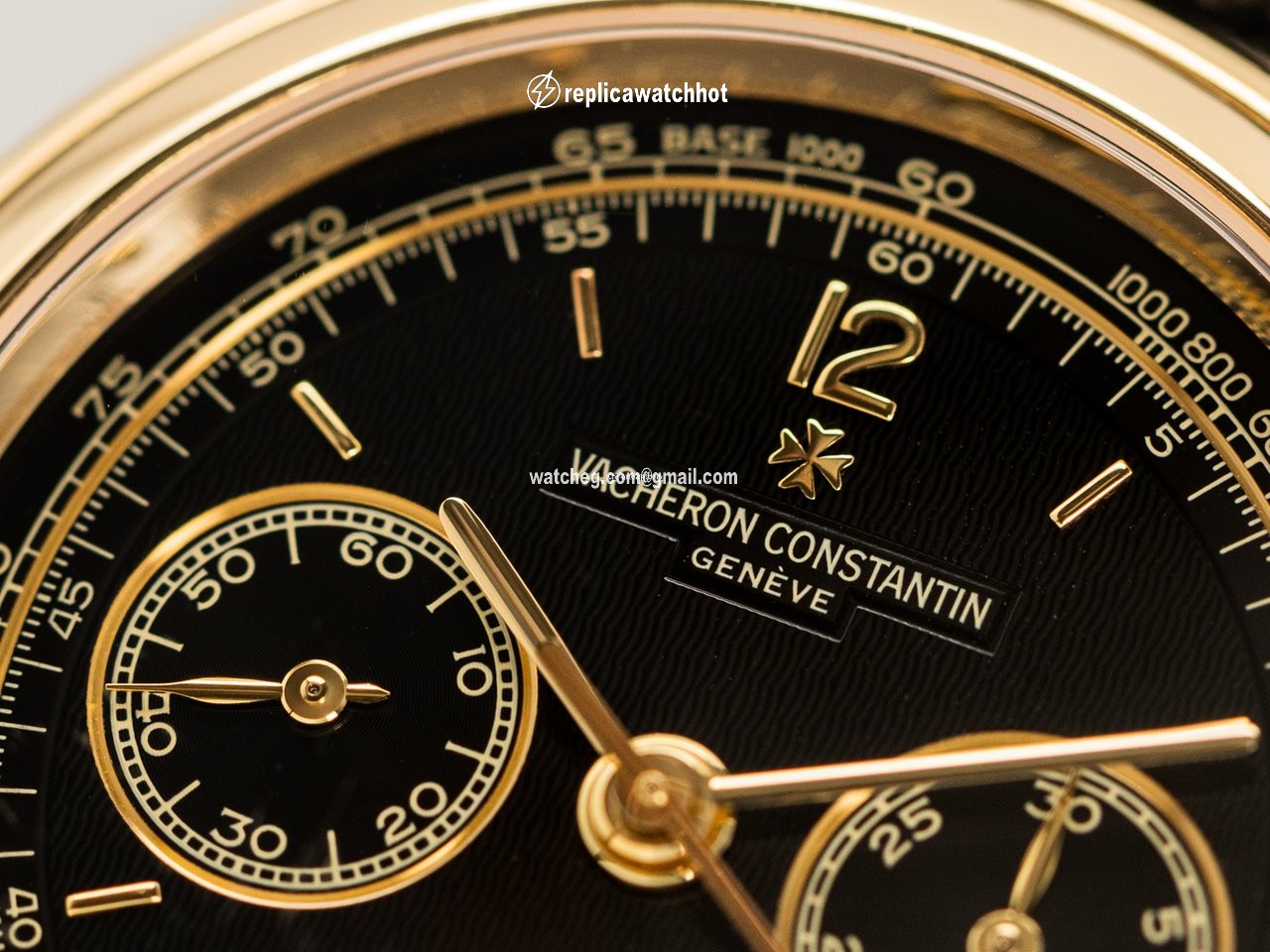 Vacheron Constantin Historiques Mens watch Unisex Manual winding Yellow gold 47101 000J-8260 3