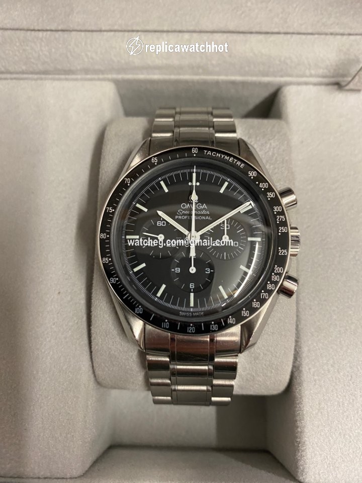 Omega Speedmaster Professional Moonwatch Mens watch Unisex Manual winding Steel 3574.51.00 3