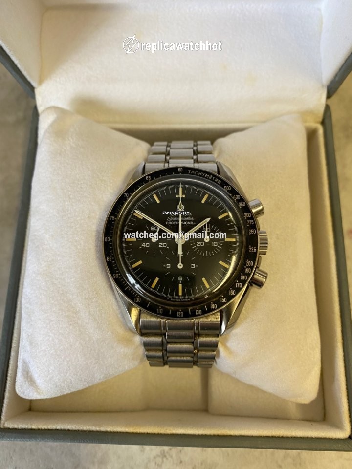 Omega Speedmaster Professional Moonwatch Mens watch Unisex Manual winding Steel 35905000 3