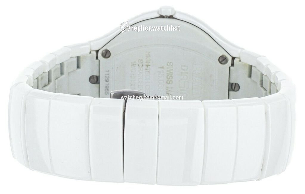 Rado True Mens watch Unisex Quartz Ceramic R27695722 3