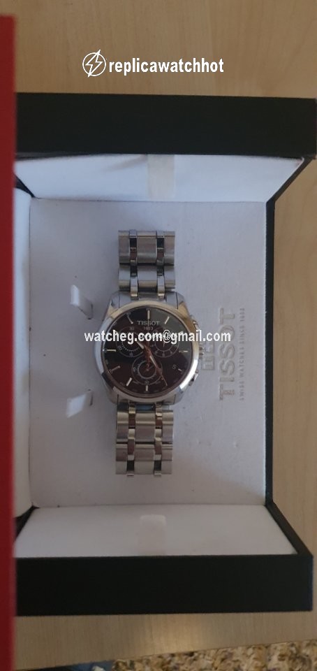 Tissot Couturier Mens watch Unisex Quartz Steel T035.617.11.051.00 3
