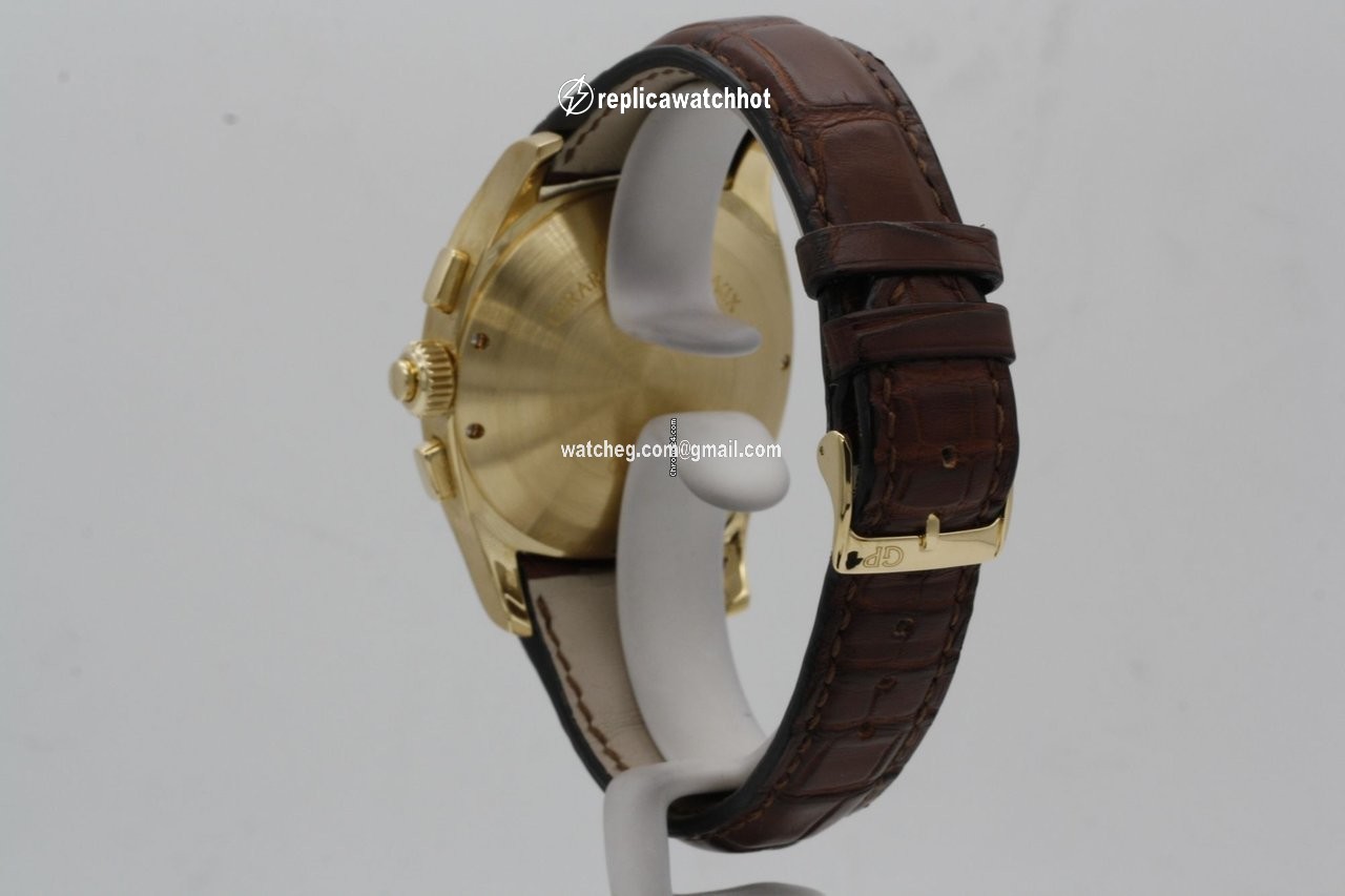 Girard Perregaux Mens watch Unisex Automatic Yellow gold 9012 3