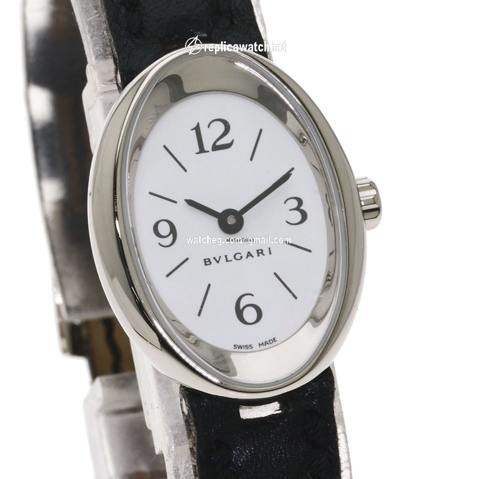 Bulgari Womens watch Quartz White gold OVW27GL 3