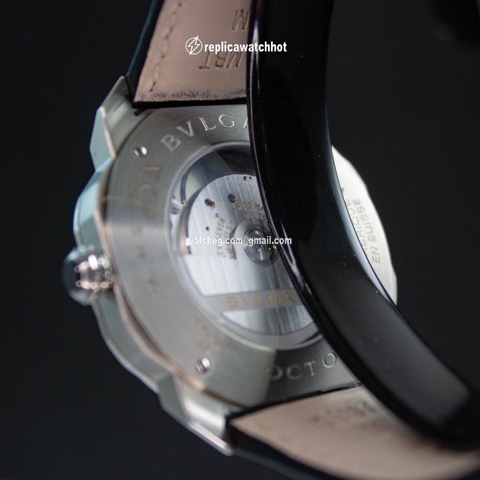 Bulgari Octo Mens watch Unisex Automatic Steel OC41S 3
