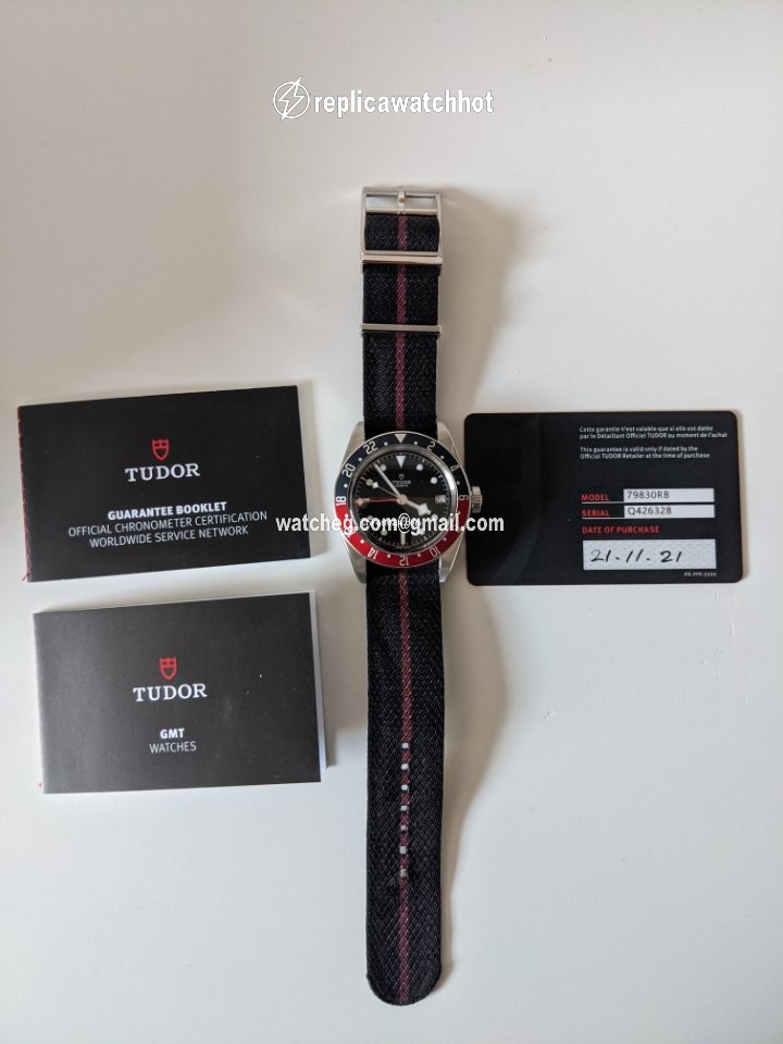 Tudor Black Bay GMT Mens watch Unisex Automatic Steel M79830RB-0003 3