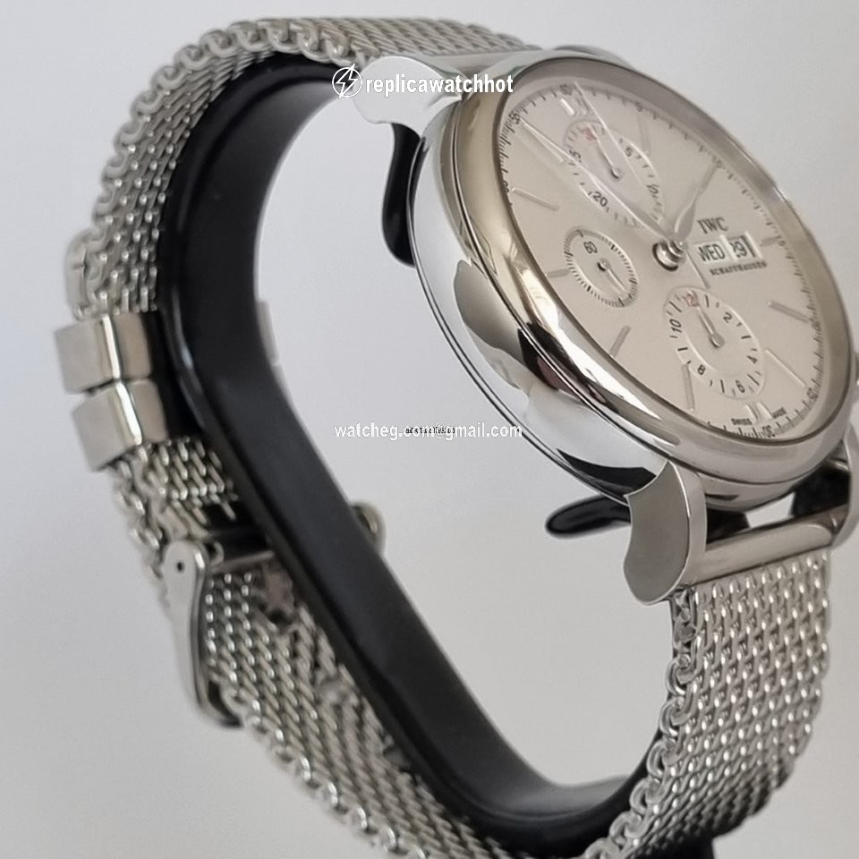 IWC Portofino Chronograph Mens watch Unisex Automatic Steel IW391009 3
