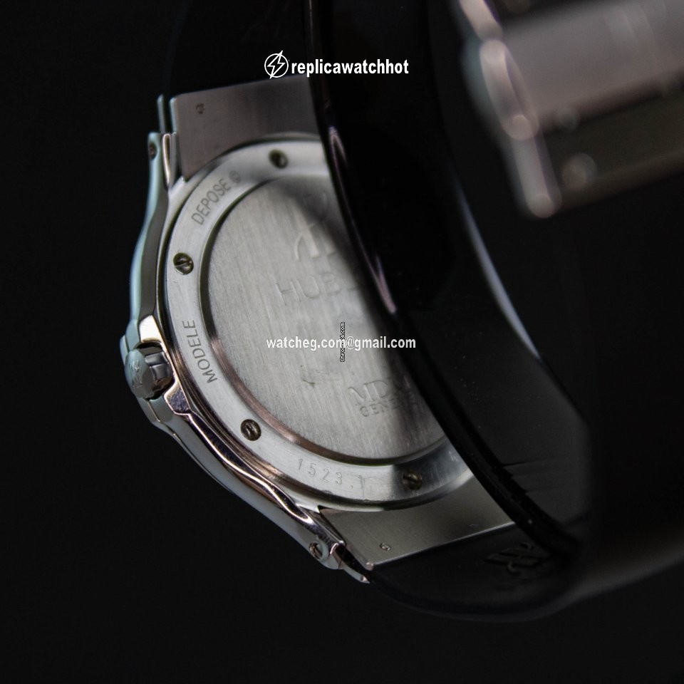 Hublot Classic Mens watch Unisex Quartz Steel 1523.1 3