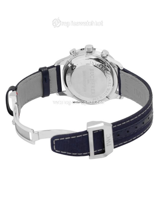 IWC Portuguese Chronograph Mens watch Unisex Automatic Steel IW371492 3