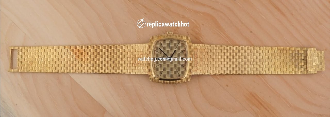 Piaget Mens watch Unisex Manual winding Yellow gold 9571 3