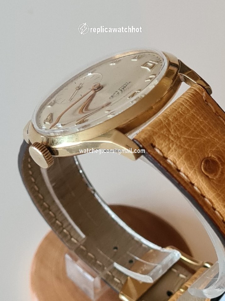 Ulysse Nardin Mens watch Unisex Manual winding Yellow gold 6034-13 3
