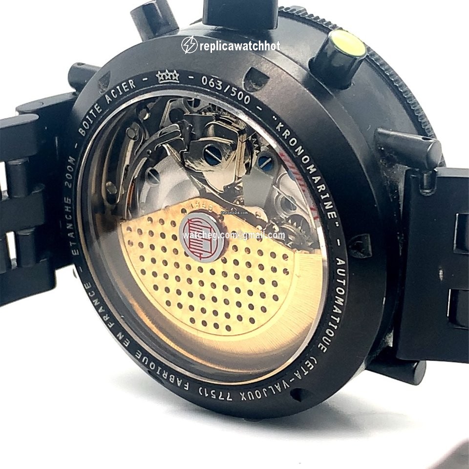 Alain Silberstein Mens watch Unisex Automatic 487 3