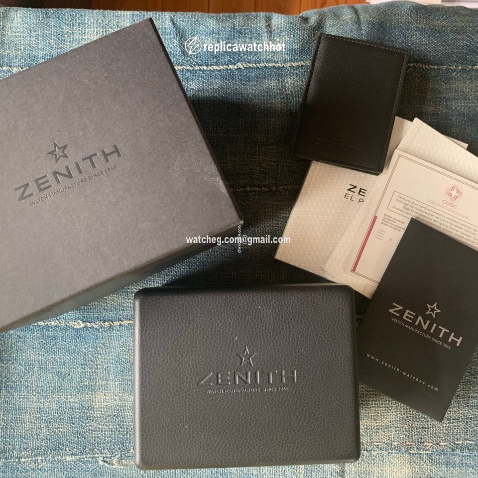 Zenith Mens watch Unisex Automatic Steel 03.2151.4069 3