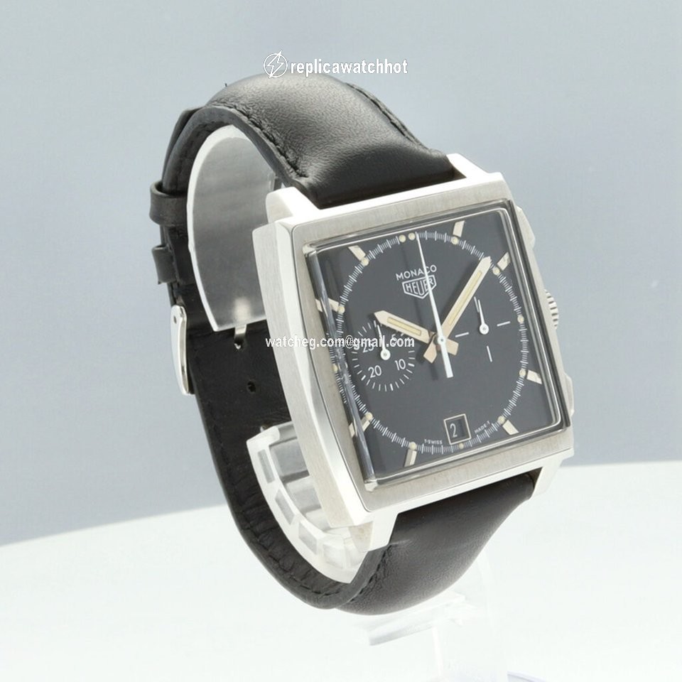 TAG Heuer Monaco Mens watch Unisex Automatic Steel CS2110.FC8119 3