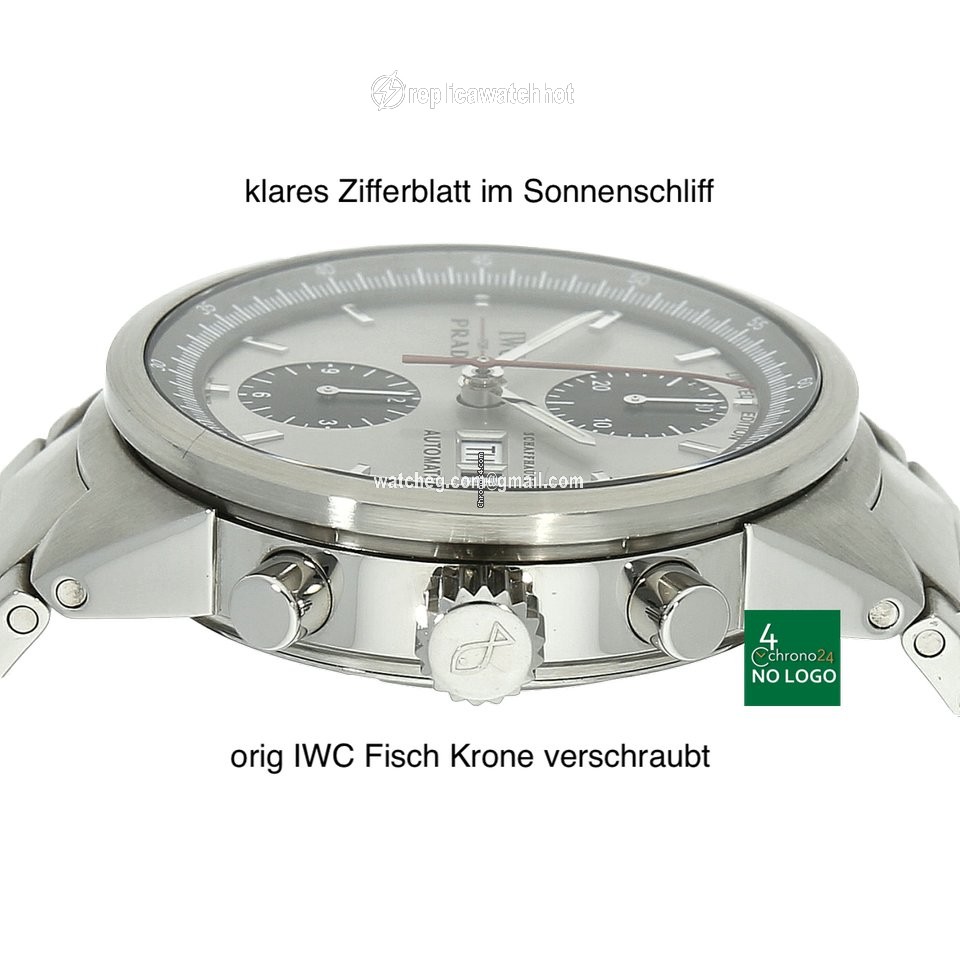 IWC GST Mens watch Unisex Automatic Steel IW370802 3