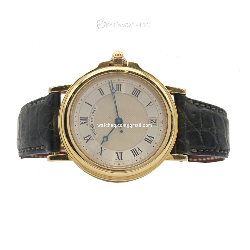 Breguet Marine Mens watch Unisex Automatic Yellow gold 5800BA 3