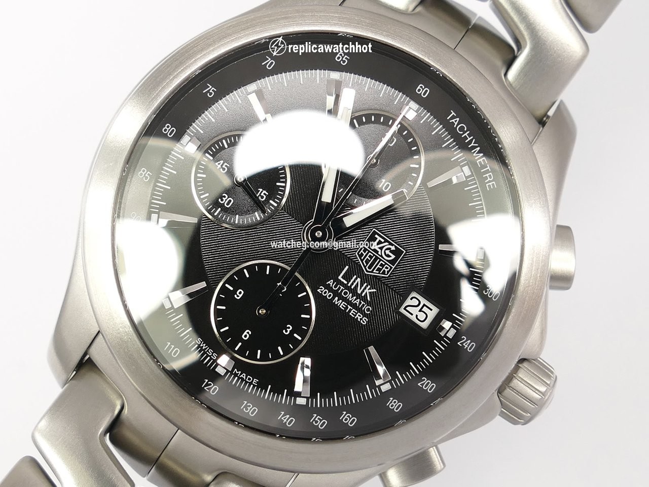 TAG Heuer Link Calibre 16 Mens watch Unisex Automatic Steel CJF2110.BA0576 3
