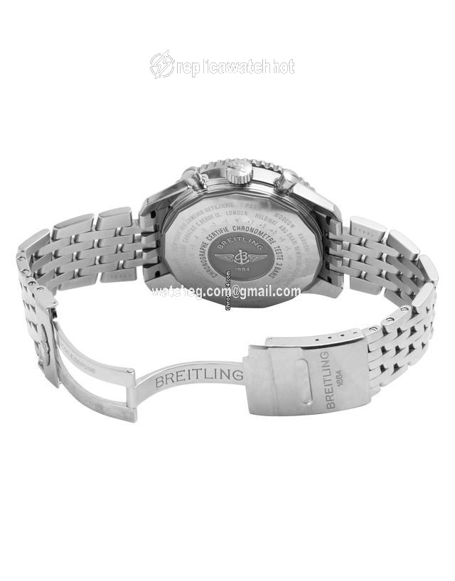 Breitling Navitimer World Mens watch Unisex Automatic Steel A2432212.G571.443A 3