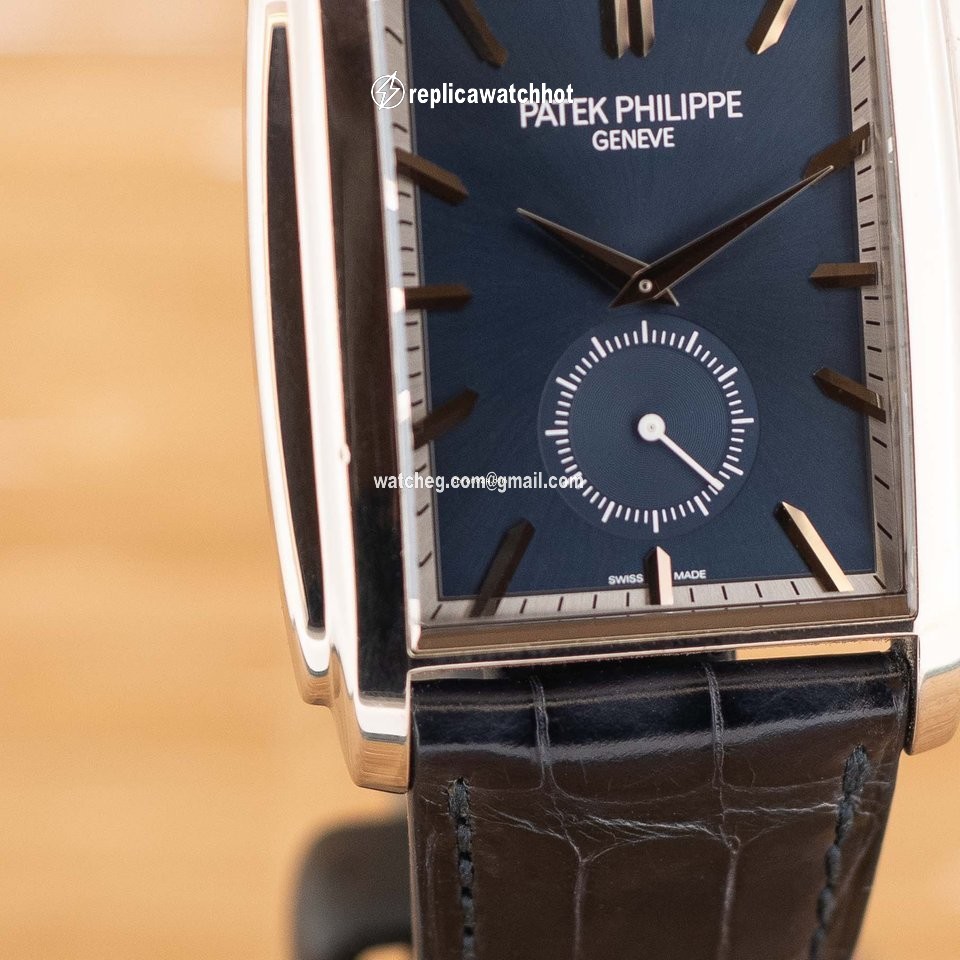 Patek Philippe Gondolo Mens watch Unisex Manual winding White gold 5124G-011 3