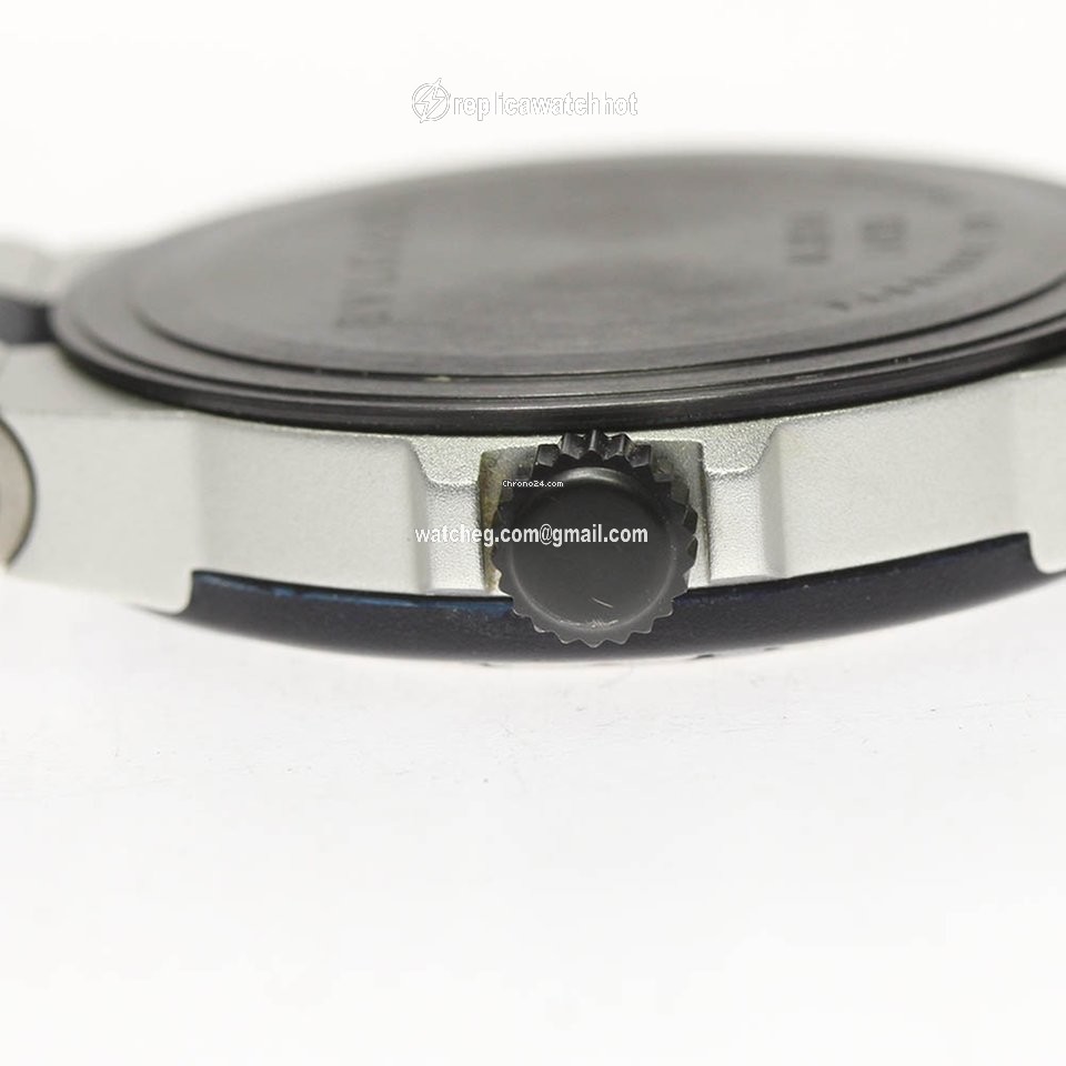 Bulgari Diagono Mens watch Unisex Quartz Aluminum AL32TA 3