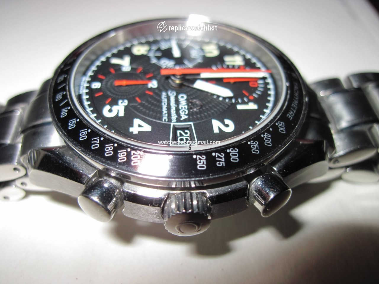 Omega Speedmaster Mens watch Unisex Automatic 35135300 3