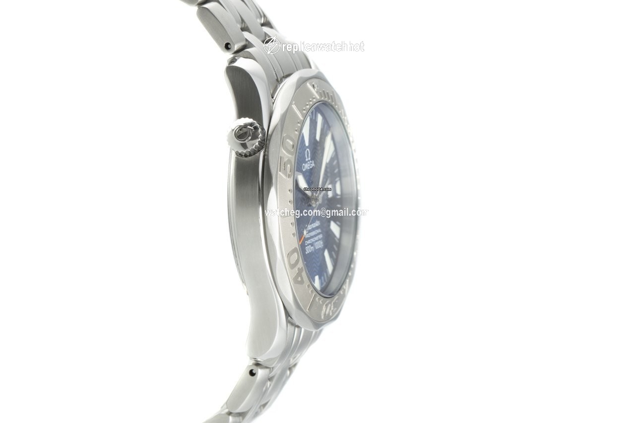 Omega Seamaster Diver 300 M Mens watch Unisex Automatic Gold Steel 2255.80.00 3