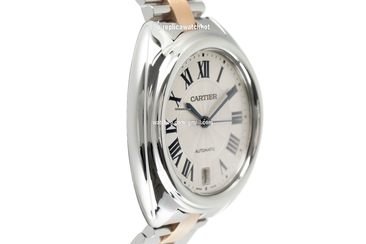 Cartier Cle de Cartier Mens watch Unisex Automatic Gold Steel W2CL0003 3