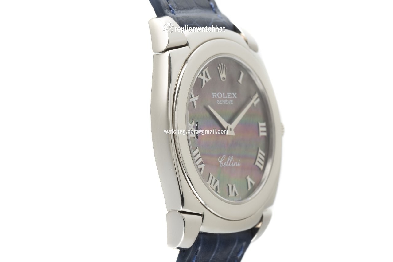 Rolex Cellini Mens watch Unisex White gold Manual winding 5330 9 3