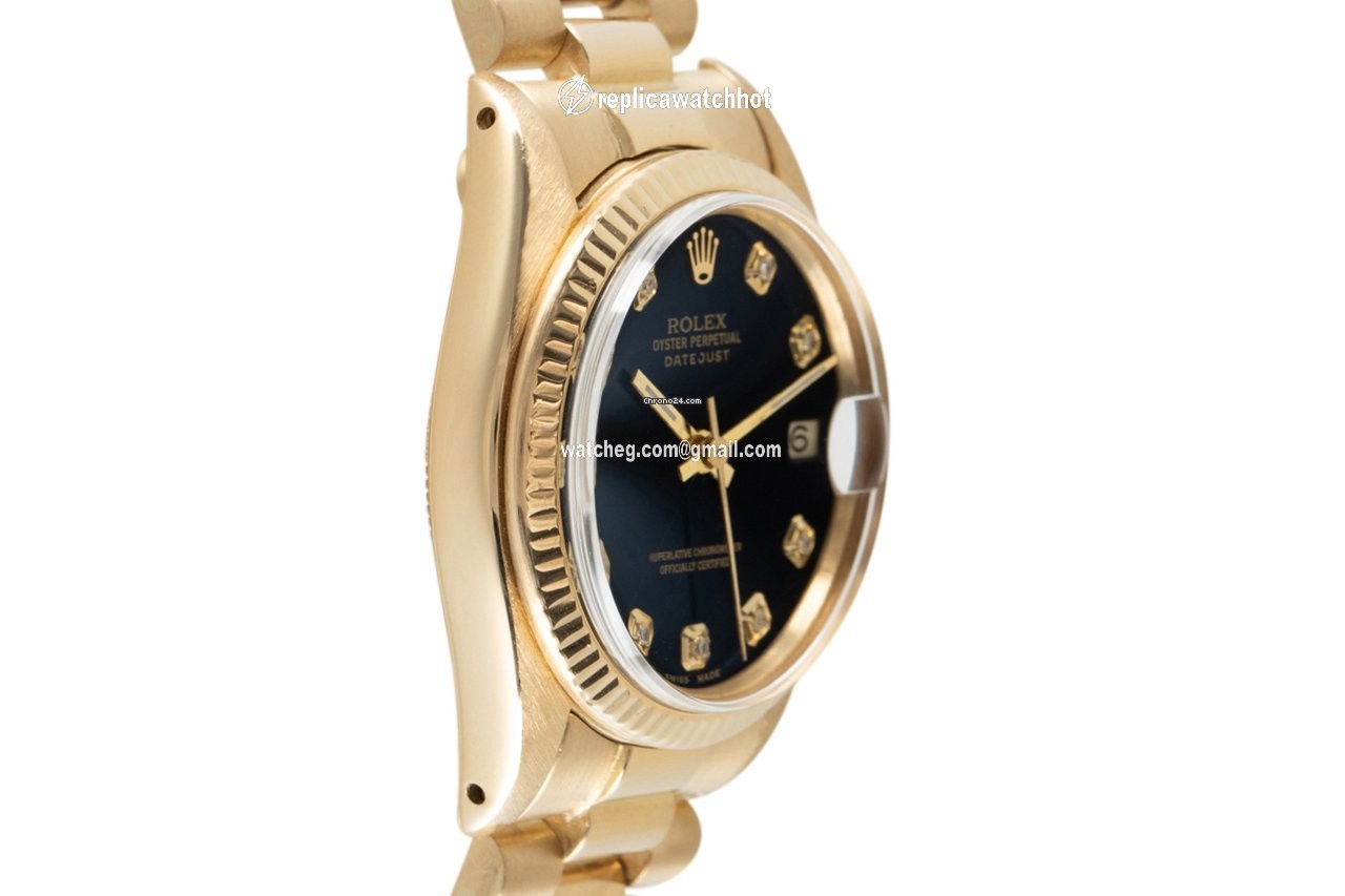 Rolex Datejust 31 Womens watch Yellow gold Automatic 6827 3