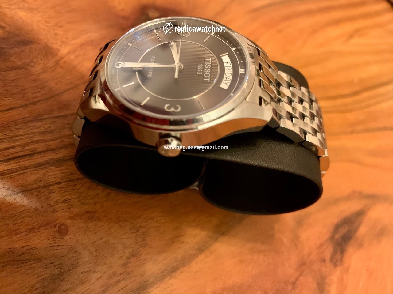 Tissot T-Classic Mens watch Unisex Automatic Steel T038.430.11.067.00 3